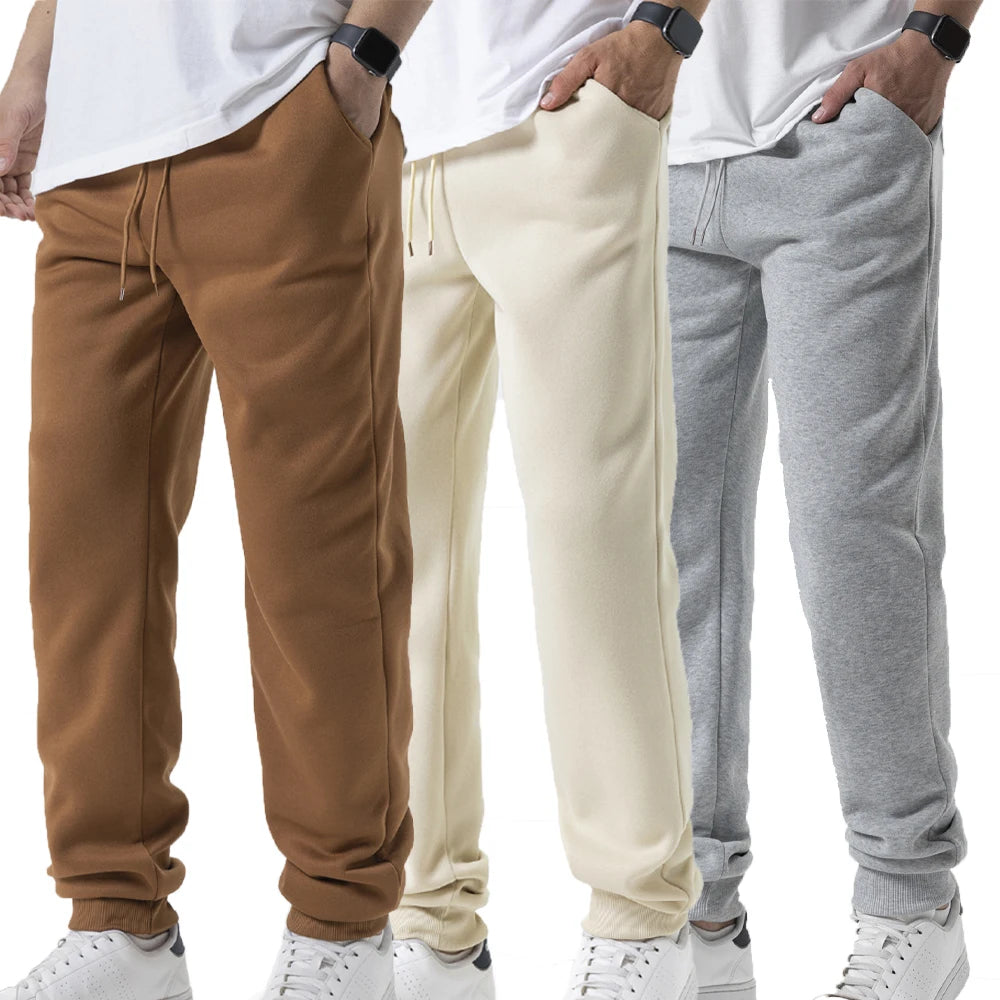 Men’s Fleece Sweatpants | Winter Joggers & Trousers
