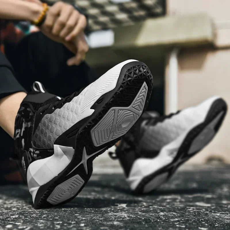Men’s & Women’s Breathable Basketball Shoes | Cushioning