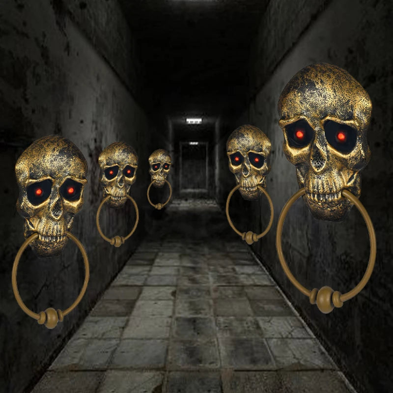 Horror Doorbell Ghost Skull Trick Toy Ghost House Party