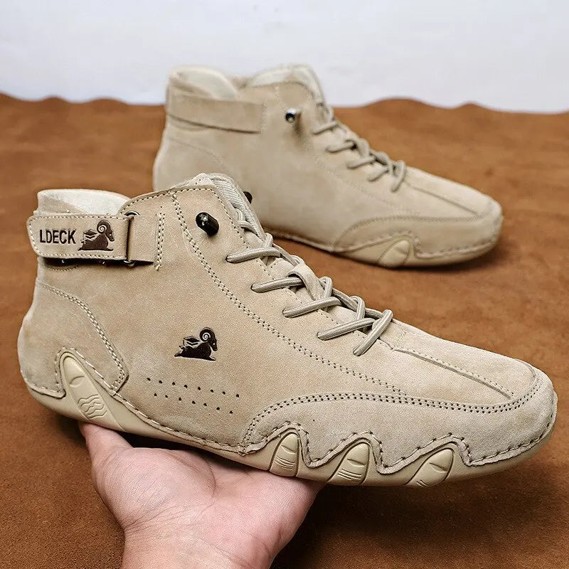 Men’s Casual Motorcycle Boots | Waterproof