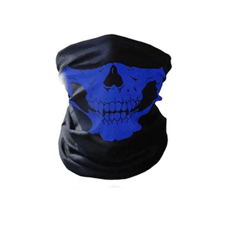 Horror Skeleton Chin Mask | Performance & Party Dress-Up Mask