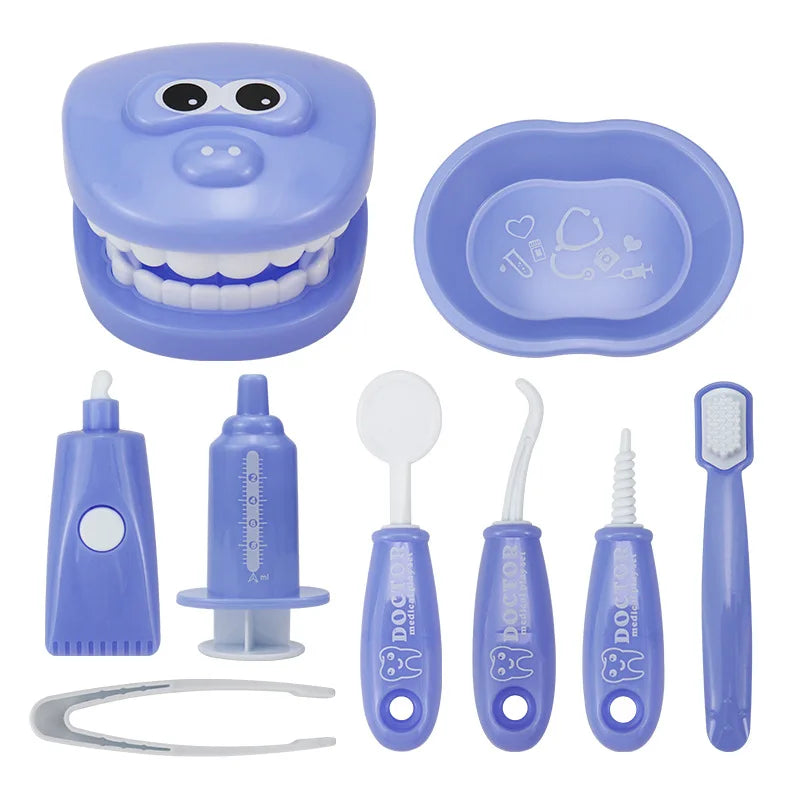 Montessori Dentist Role Play Toy | Parent-Child Learning Set