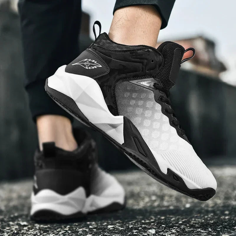 Men’s & Women’s Breathable Basketball Shoes | Cushioning