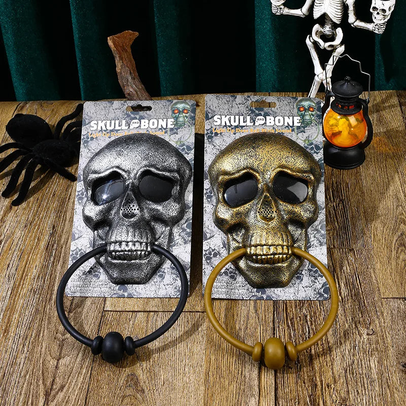 Horror Doorbell Ghost Skull Trick Toy Ghost House Party
