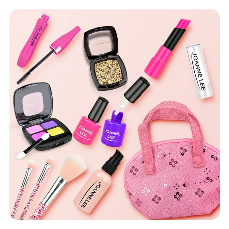 Girls’ Pretend Makeup Toy Set | Simulation Baby Cosmetics Play Kit