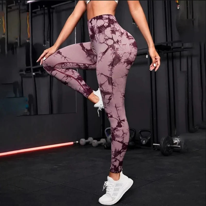 Seamless Push-Up Yoga Leggings | Women’s Fitness