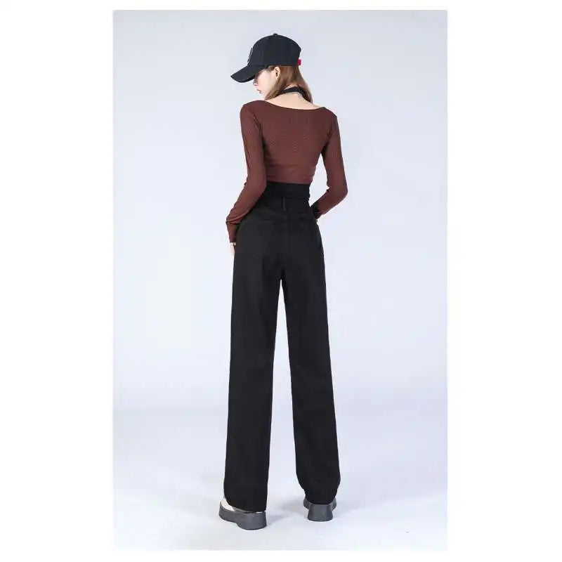 Vintage Wide Leg Jeans | Women’s High Waist Denim