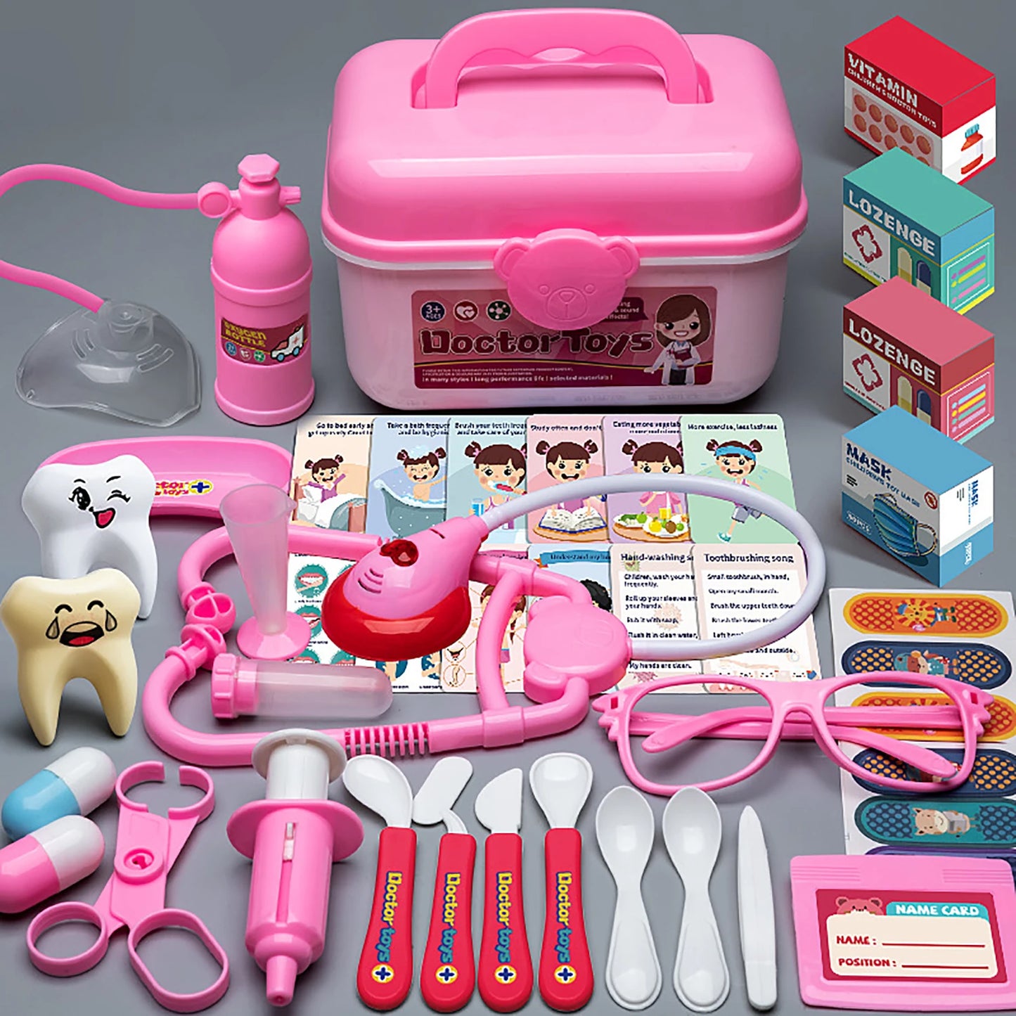 Children’s Doctor Toy Set | Medical Play Tools & Toolbox for Kids