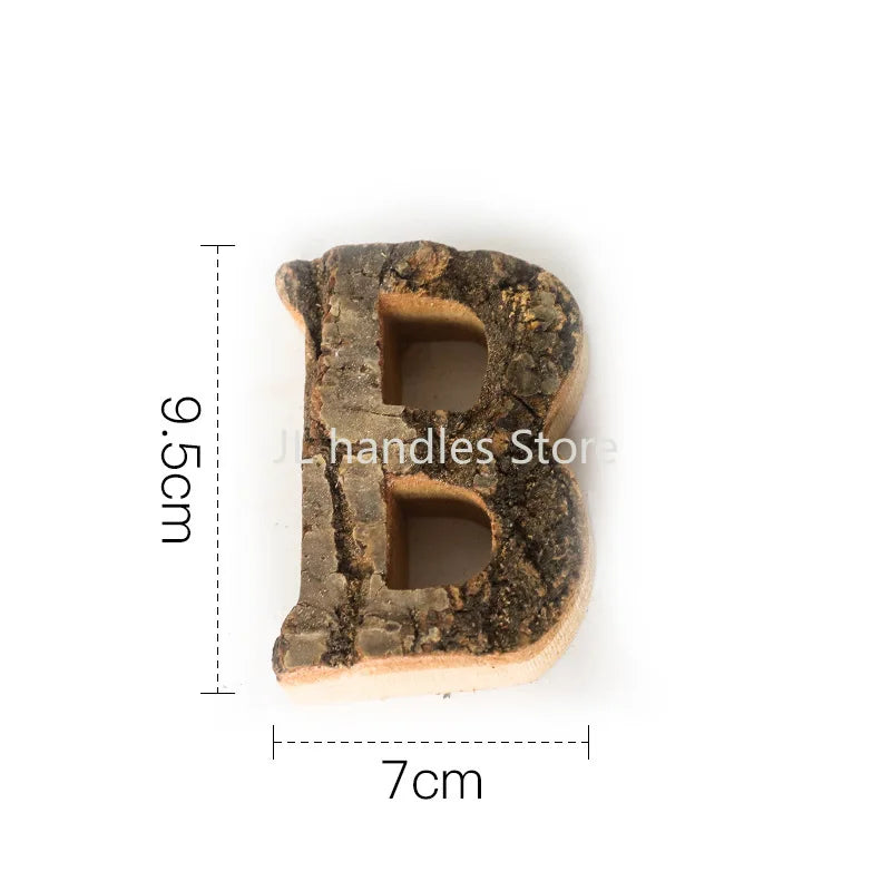 Wooden Letters & Numbers | Vintage DIY Home & Party Decor