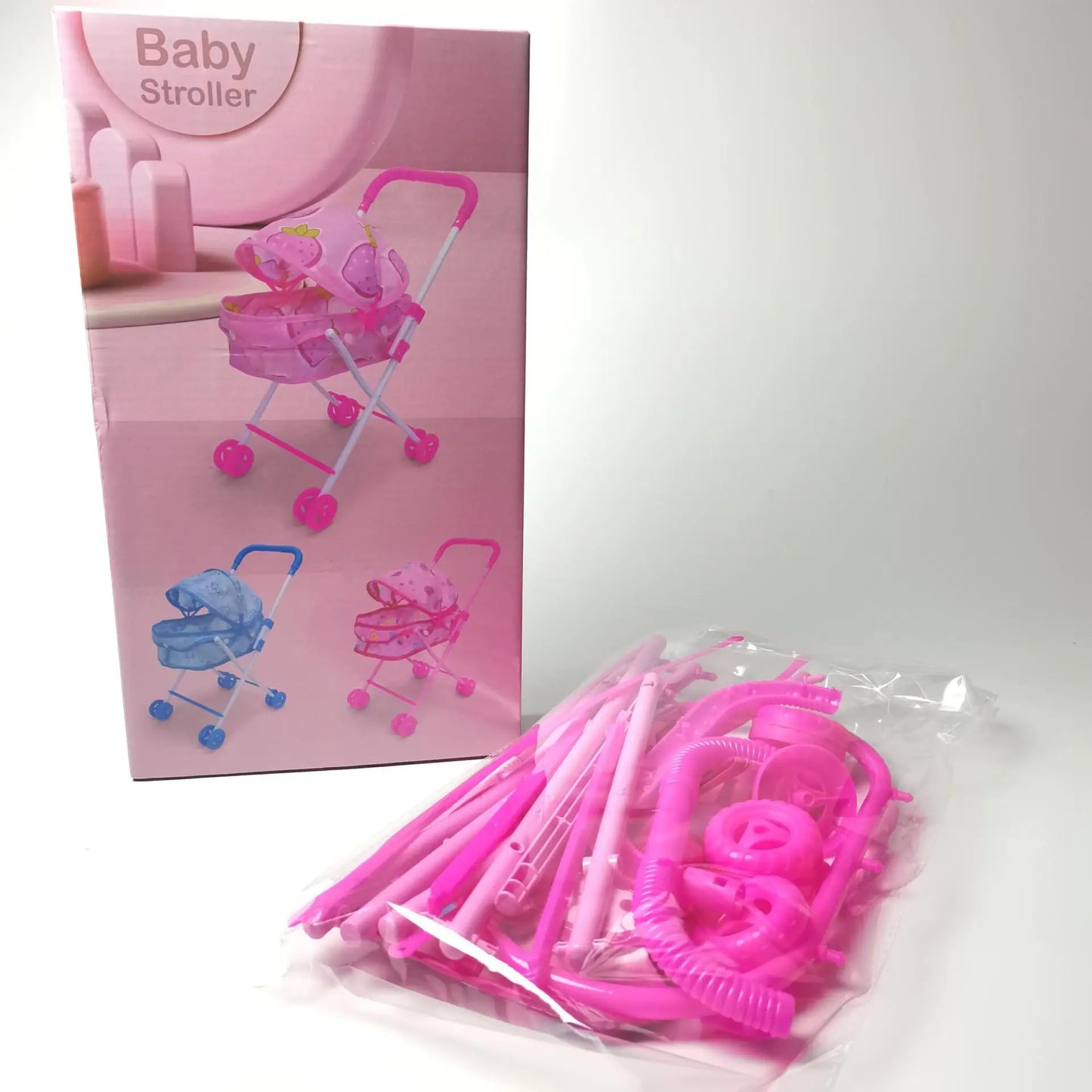 Children’s Play House Accessories | Baby Hand Trolleys & Assembly Toys