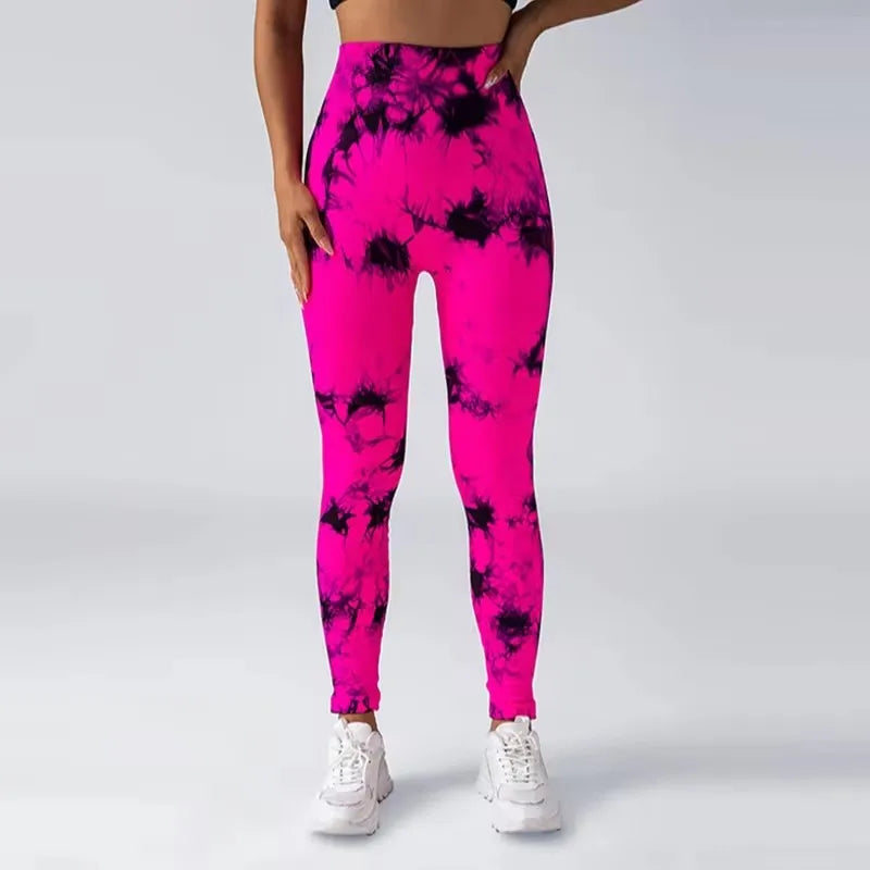 Seamless Push-Up Yoga Leggings | Women’s Fitness