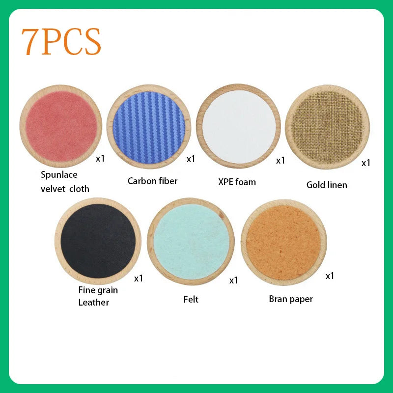 Montessori Sensory Tactile Board | Matching & Color Cognition Toy
