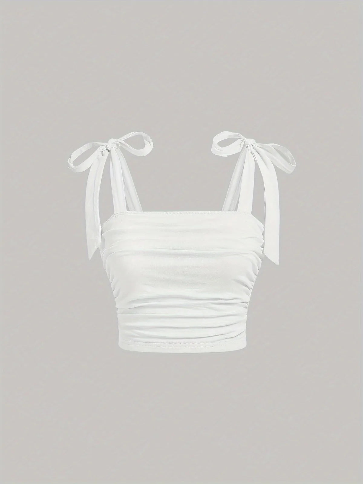 Tie Shoulder Crop Top | Women’s Y2K Summer Streetwear