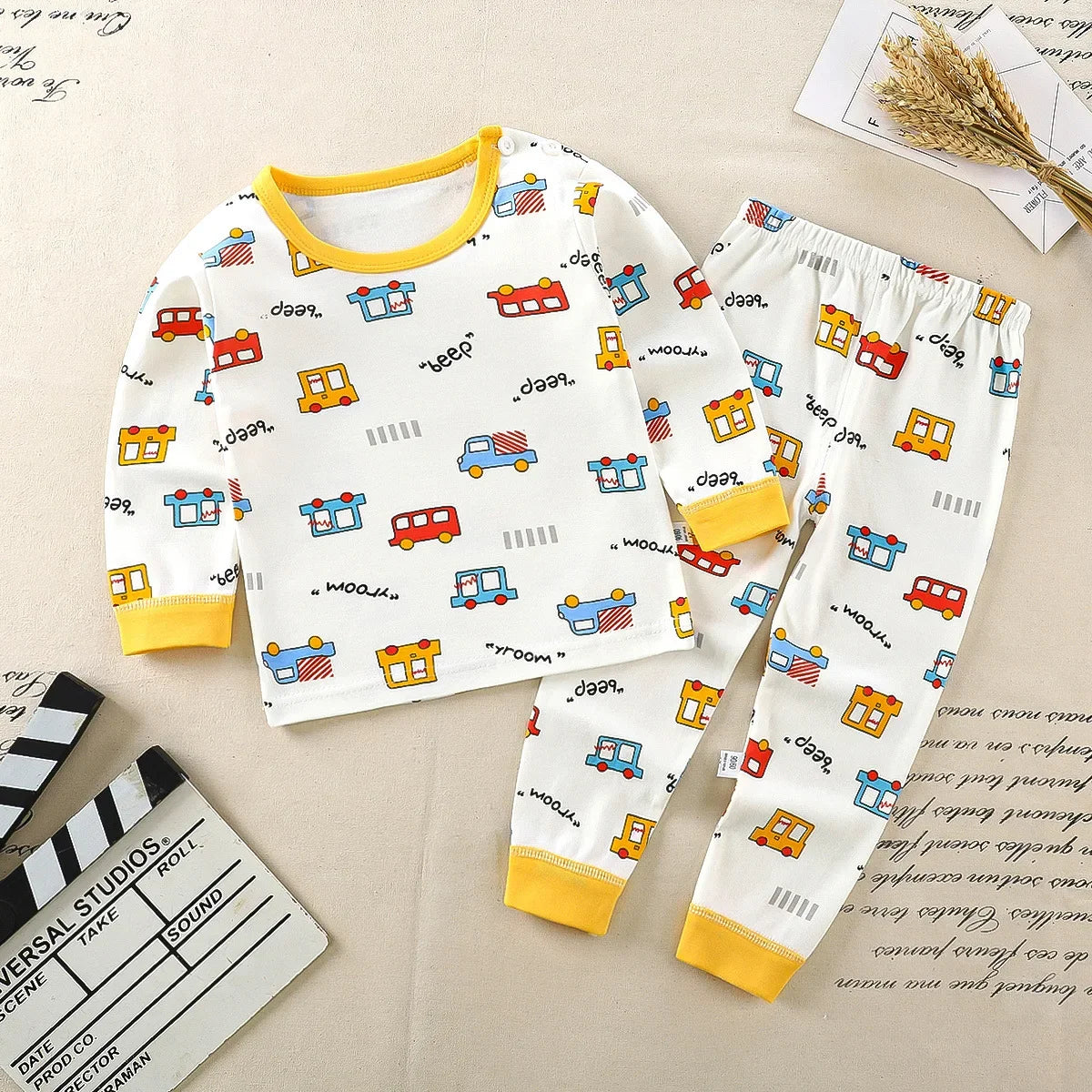 Kids Autumn Winter Clothing Sets | Cotton Pants, Sleepwear & Underwear