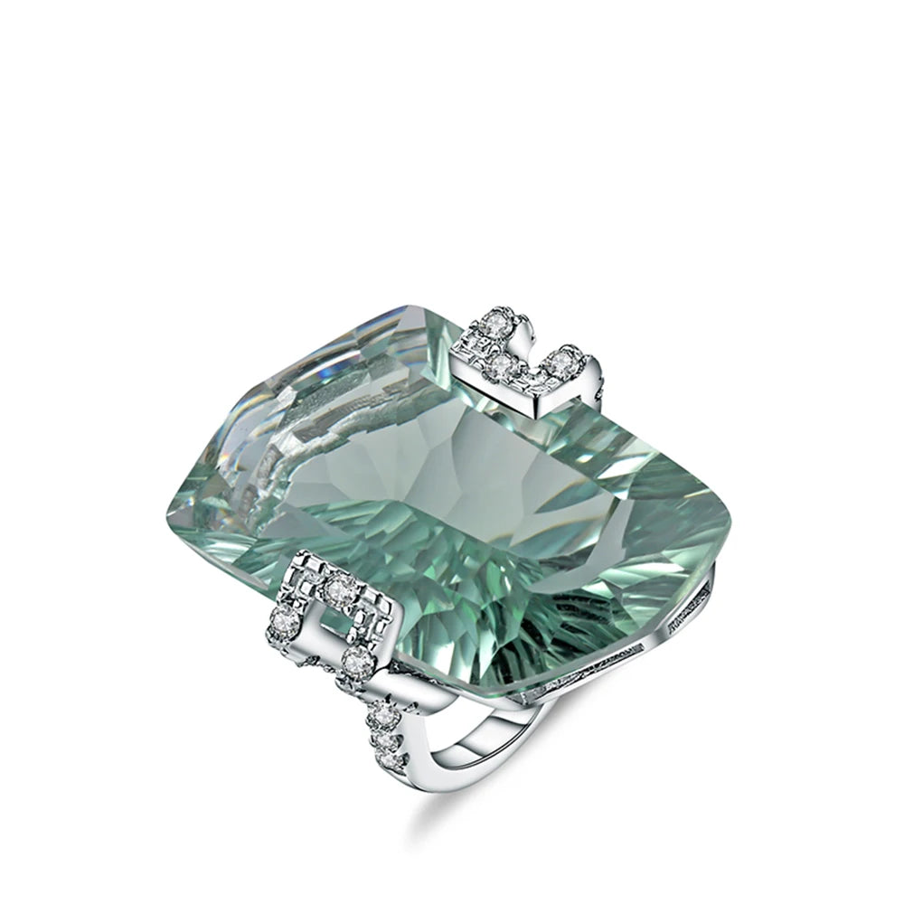 GEM'S BEAUTY 925 Sterling Silver Jewelry Set | Elegant Fine Jewelry