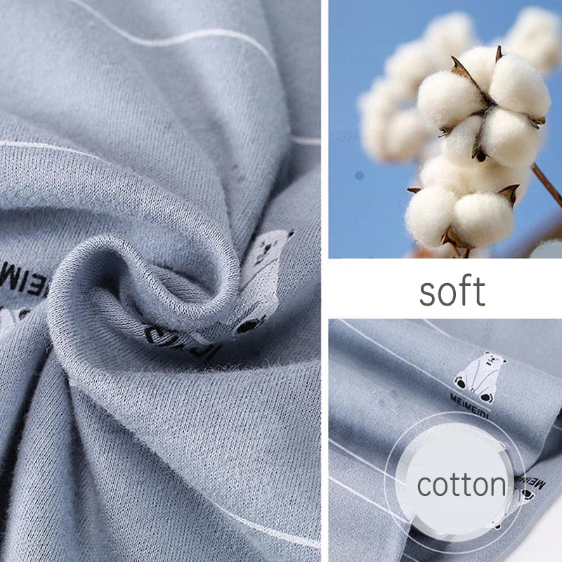 Kids Autumn Winter Clothing Sets | Cotton Pants, Sleepwear & Underwear