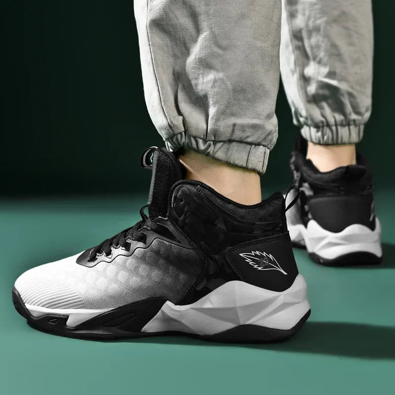Men’s & Women’s Breathable Basketball Shoes | Cushioning