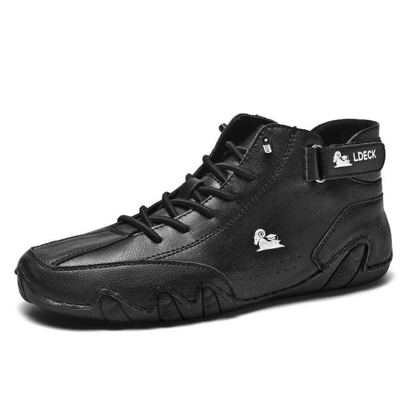 Men’s Casual Motorcycle Boots | Waterproof