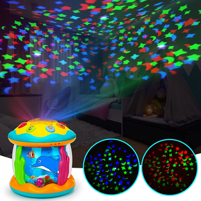 Ocean Light Rotary Projector | Montessori Toy for Toddlers