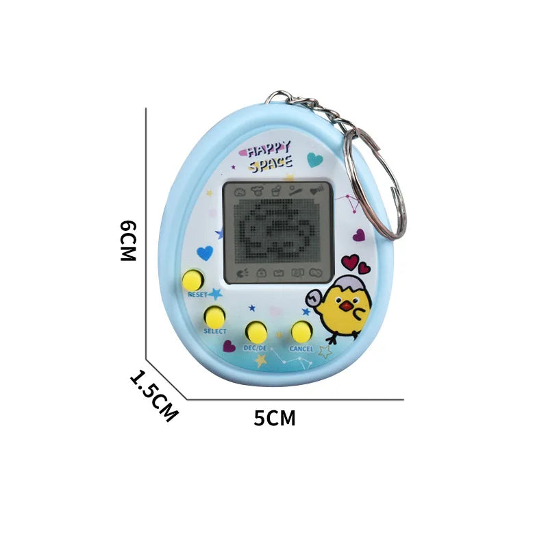 Electronic Virtual Pets Game | Nostalgic Digital Tamagotchi Toys