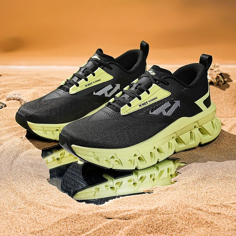 Men’s Breathable Lightweight Running Shoes | Comfortable Casual Sports