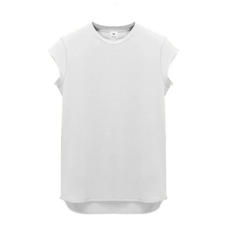 Men’s Workout Muscle T-Shirt | Cotton Gym Top