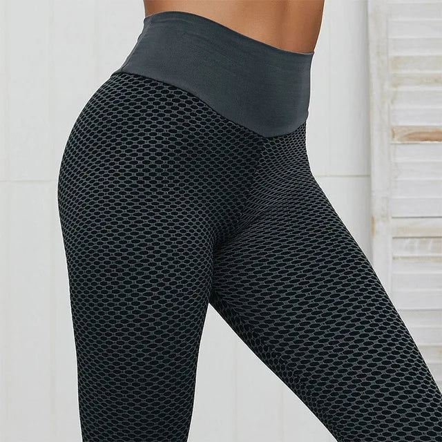 High Waist Printed Leggings | Women’s Fitness Gym Wear