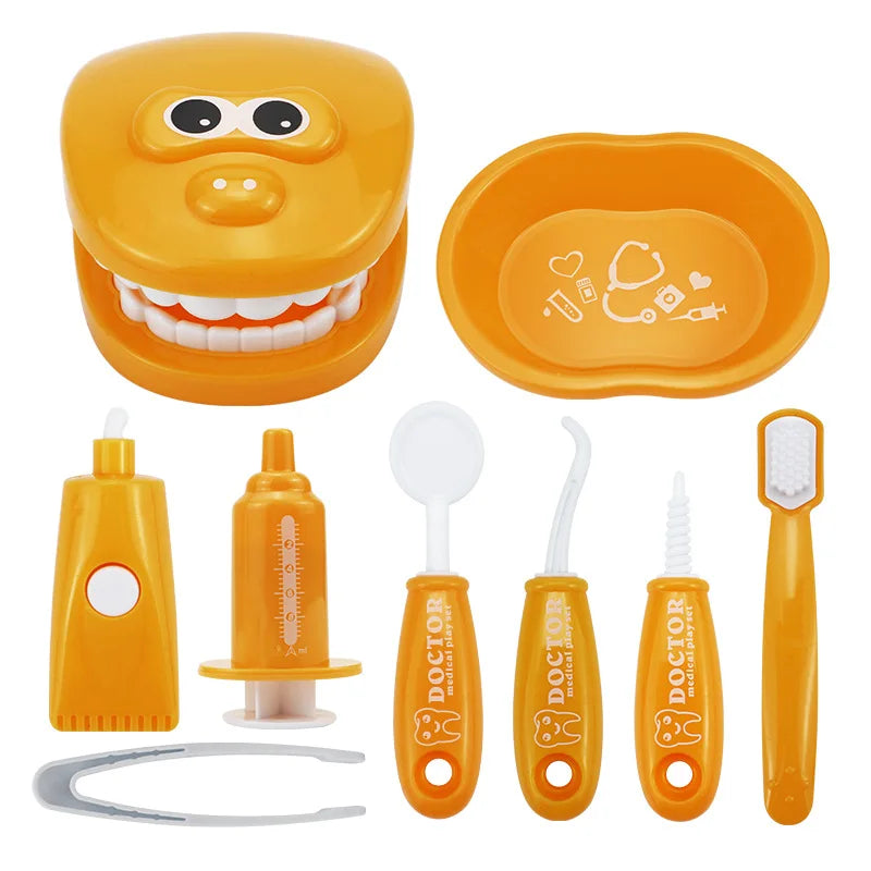 Montessori Dentist Role Play Toy | Parent-Child Learning Set