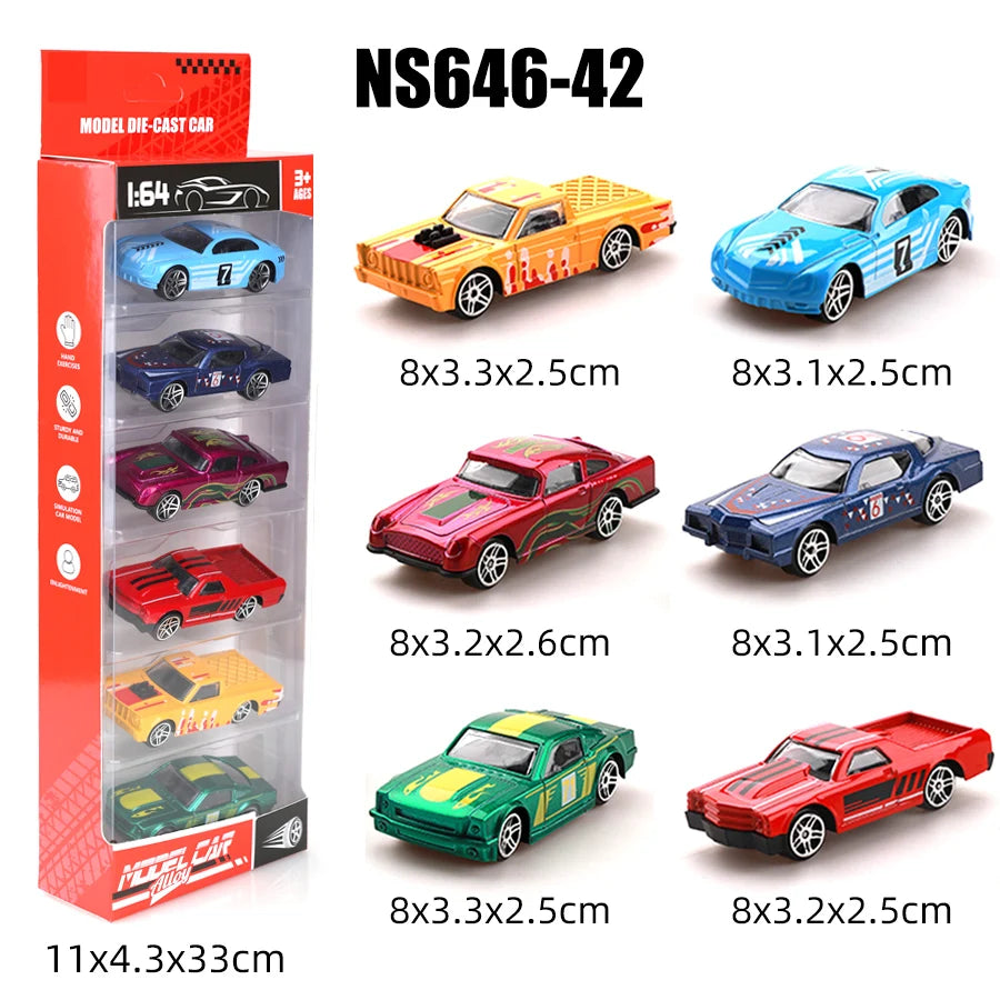 Alloy Car Toys | Sports Cars & Off-Road Pull-Back Models for Boys