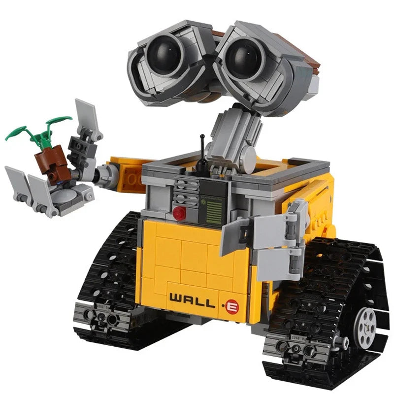 Robot Mobilization Puzzle Building Blocks | Wall-E Assembly Toy Gift