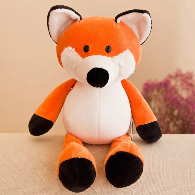 Stuffed Plush Animal Toys | Soft Jungle Lion, Tiger, Elephant & More