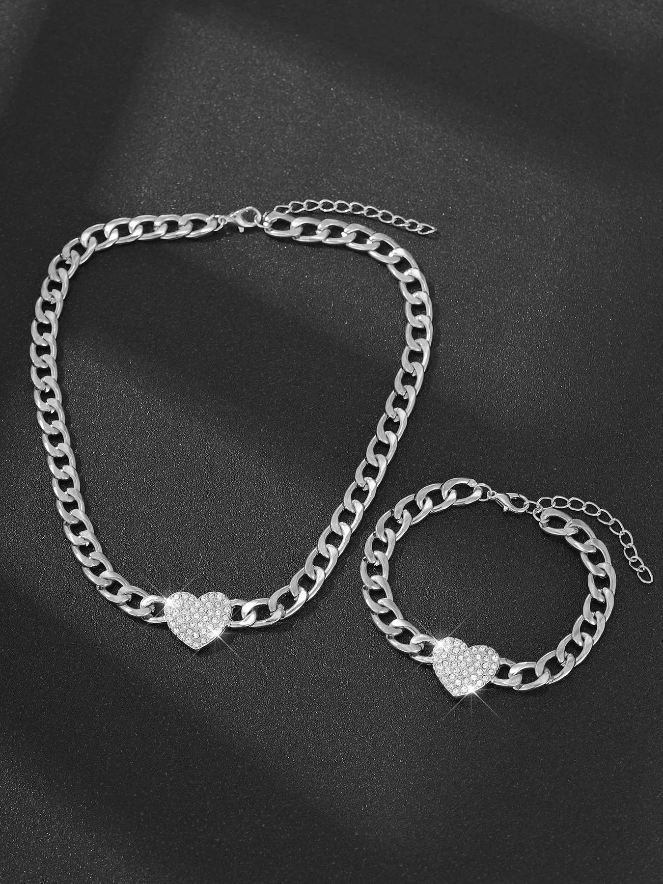 2pcs Classic Jewelry Set for Women | Fashionable Party & Work Wear