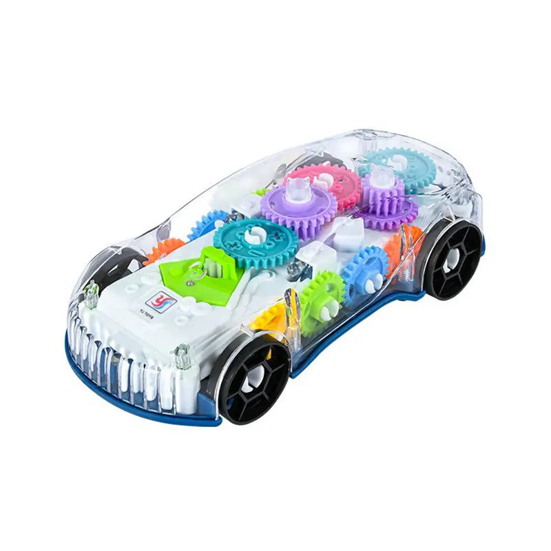Toddler Police Car Electric Toy | Music & Lights Vehicle for Kids