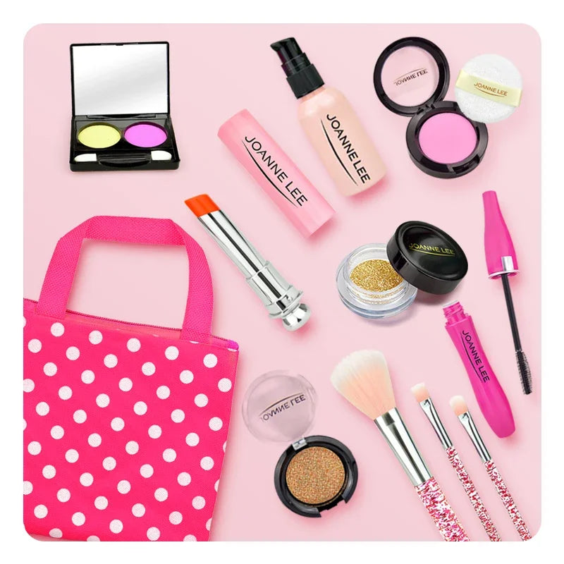 Girls’ Pretend Makeup Toy Set | Simulation Baby Cosmetics Play Kit