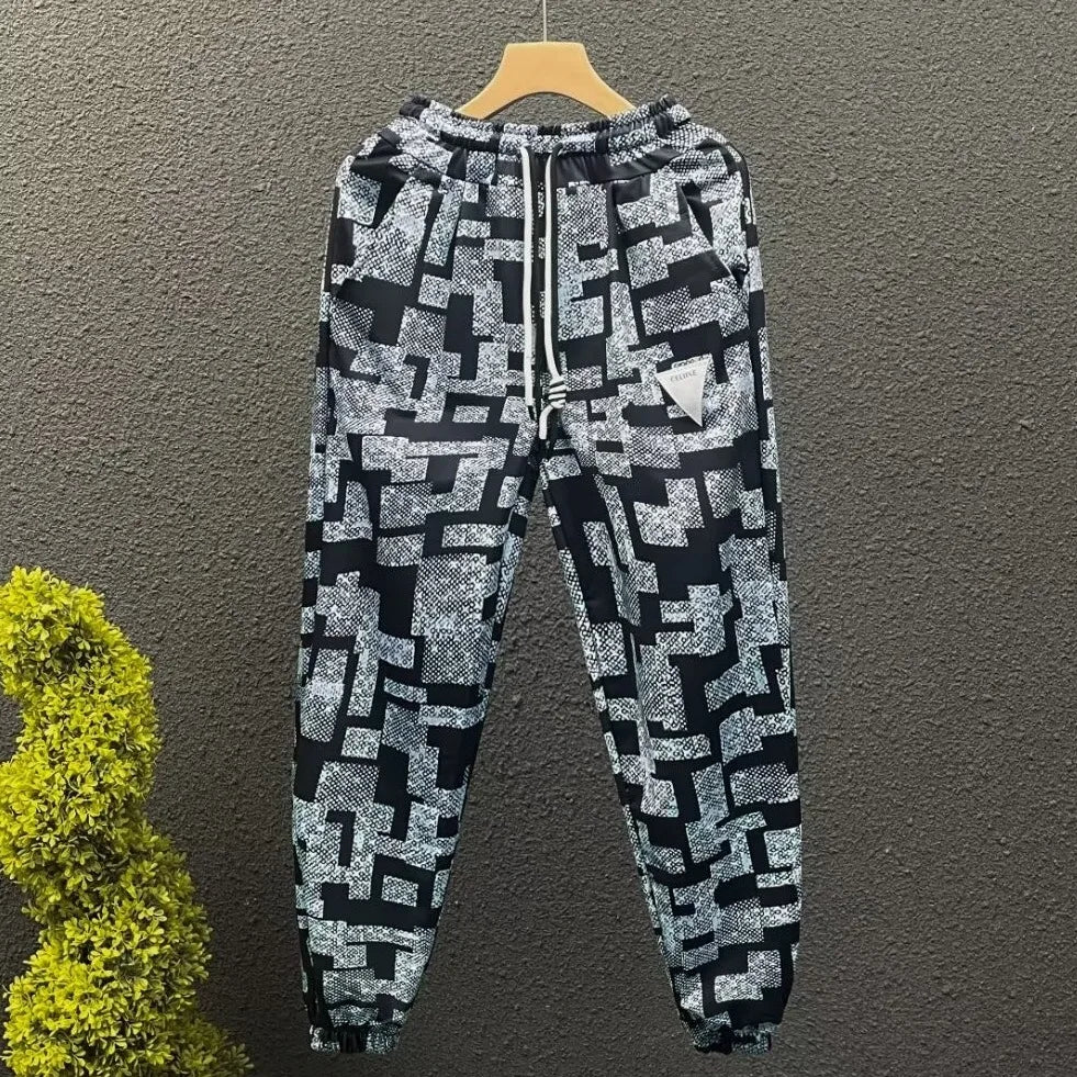 Men’s Casual Harem Pants | Breathable Designer Wear