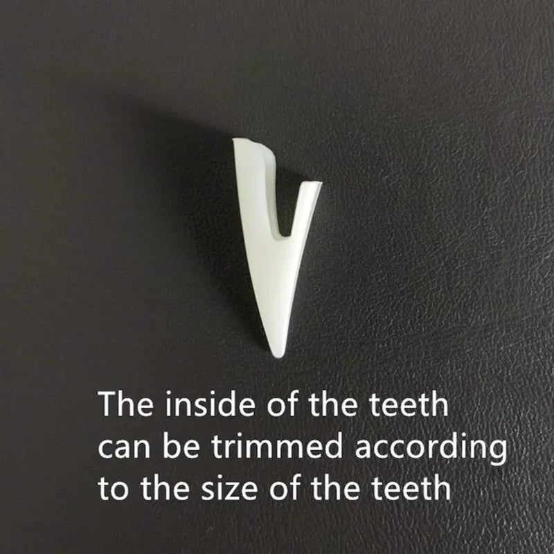 Resin Vampire Teeth Fangs with Glue | Cosplay Props