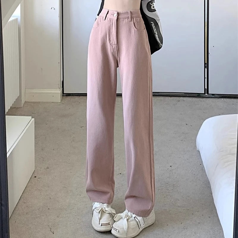Vintage Wide Leg Jeans | Women’s High Waist Denim
