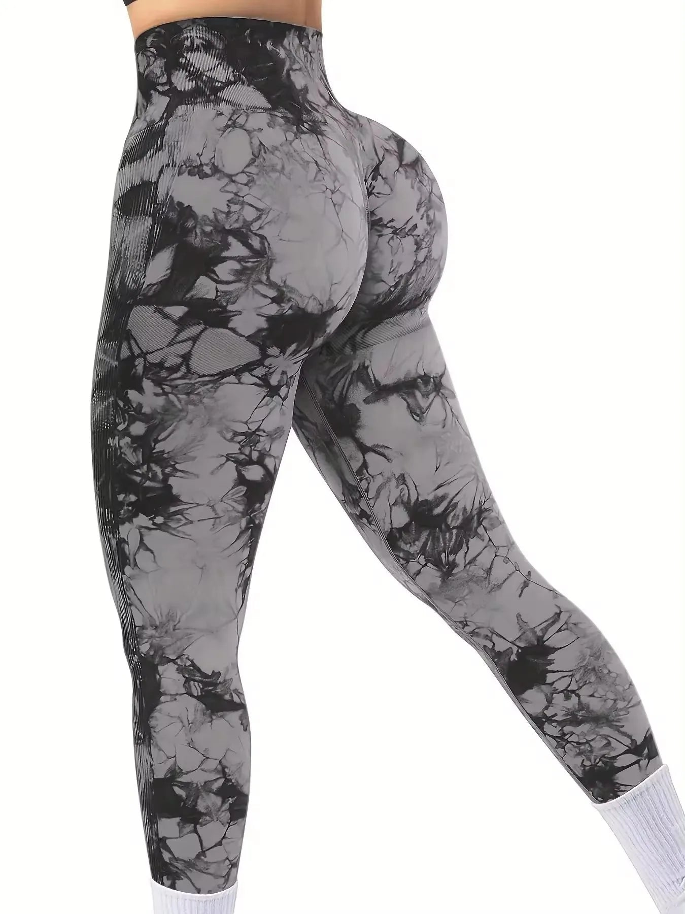 Seamless Push-Up Yoga Leggings | Women’s Fitness
