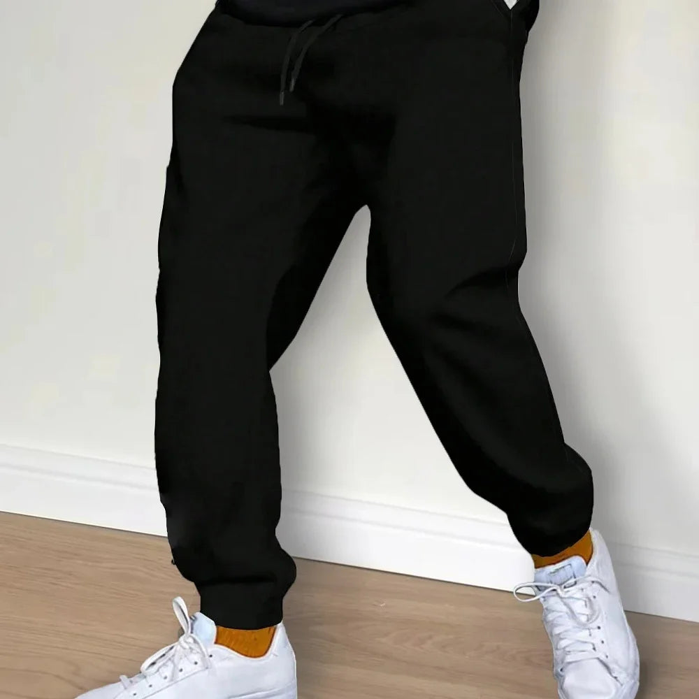 Men’s Fleece Jogger Pants | Winter Gym & Running