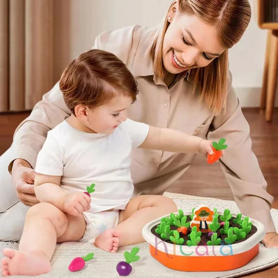 Baby Montessori Toys | Toddler Educational Colorful Shape