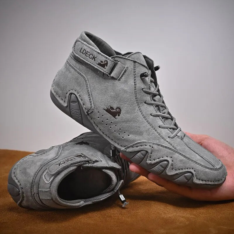 Men’s Casual Motorcycle Boots | Waterproof