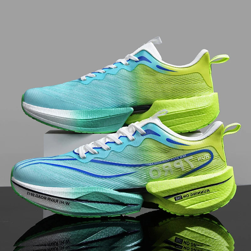 Men’s Summer Running Sneakers | Lightweight Carbon