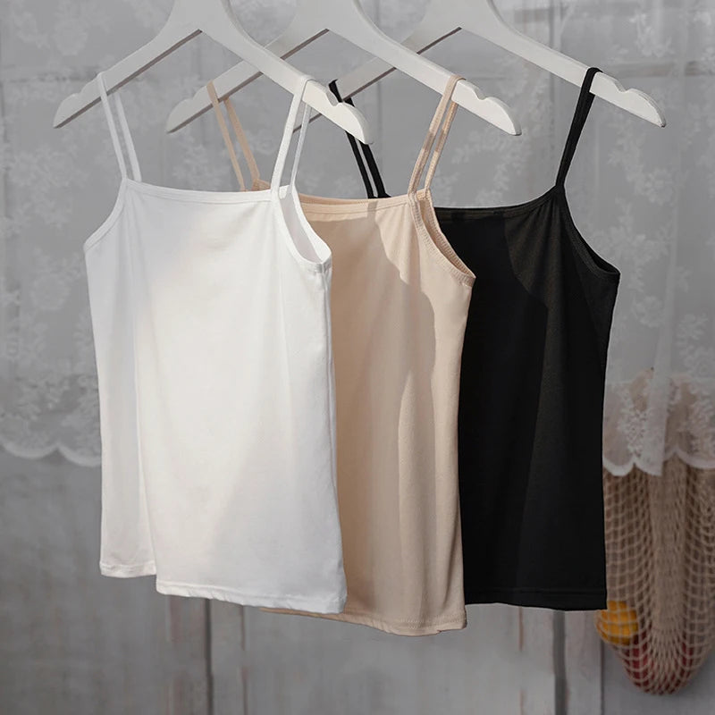 Women’s Sleeveless Slim Crop Top | Summer Casual Tee