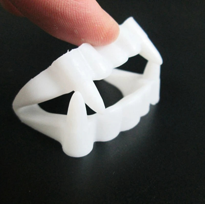 Retractable Vampire Teeth