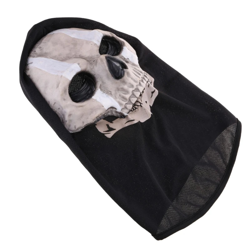 Horror Skull Mask | Spooky Party & New Year Masquerade Decoration