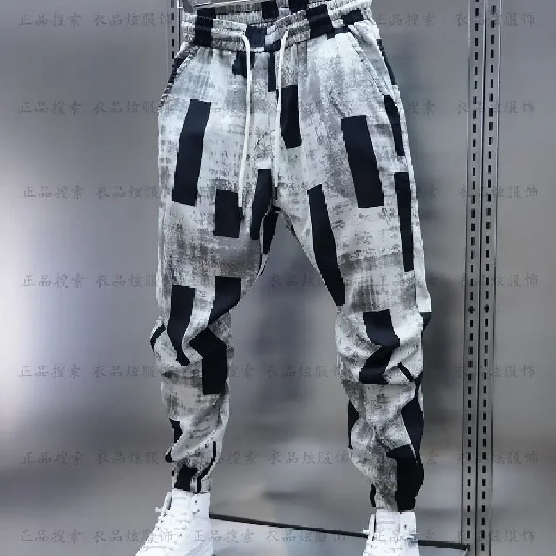 Men’s Baggy Pants | Korean Style Joggers & Trousers