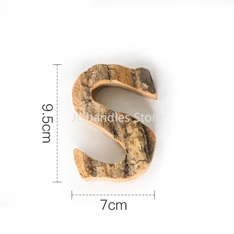 Wooden Letters & Numbers | Vintage DIY Home & Party Decor