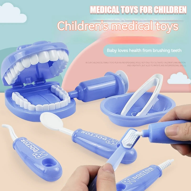 Montessori Dentist Role Play Toy | Parent-Child Learning Set