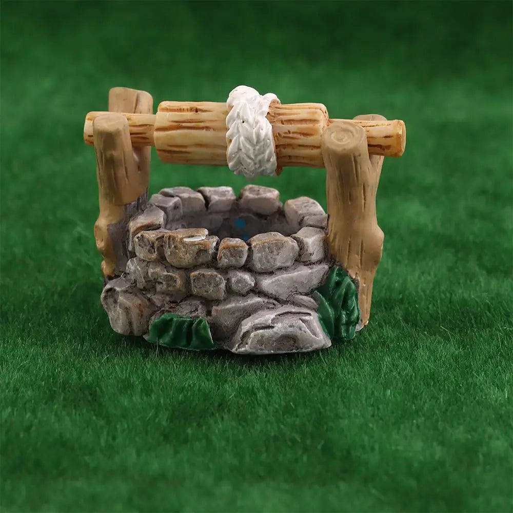 Fairy Craft Pot Courtyard Lawn Bonsai Beautiful Mini Resin Crafts Decor Landscape Garden Miniature Retro Figurines