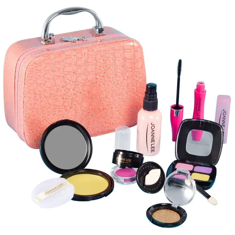 Girls’ Pretend Makeup Toy Set | Simulation Baby Cosmetics Play Kit